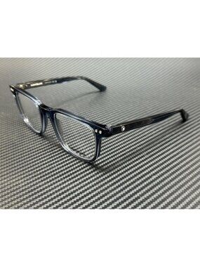 New Blue Men Blue Transparent Eyeglasses 53-20-145